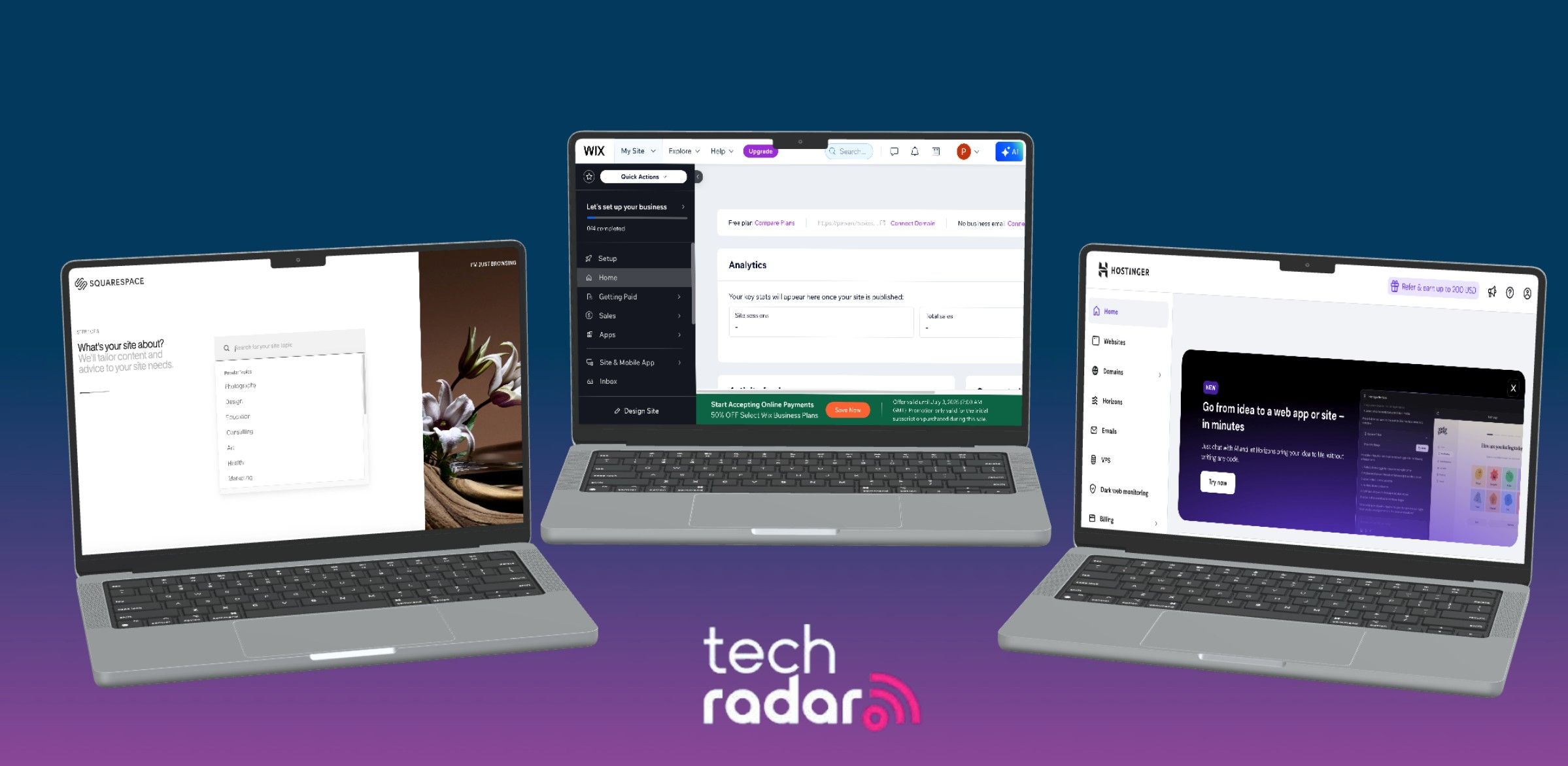 The best website builders of 2026: 80+ platforms tested | TechRadar