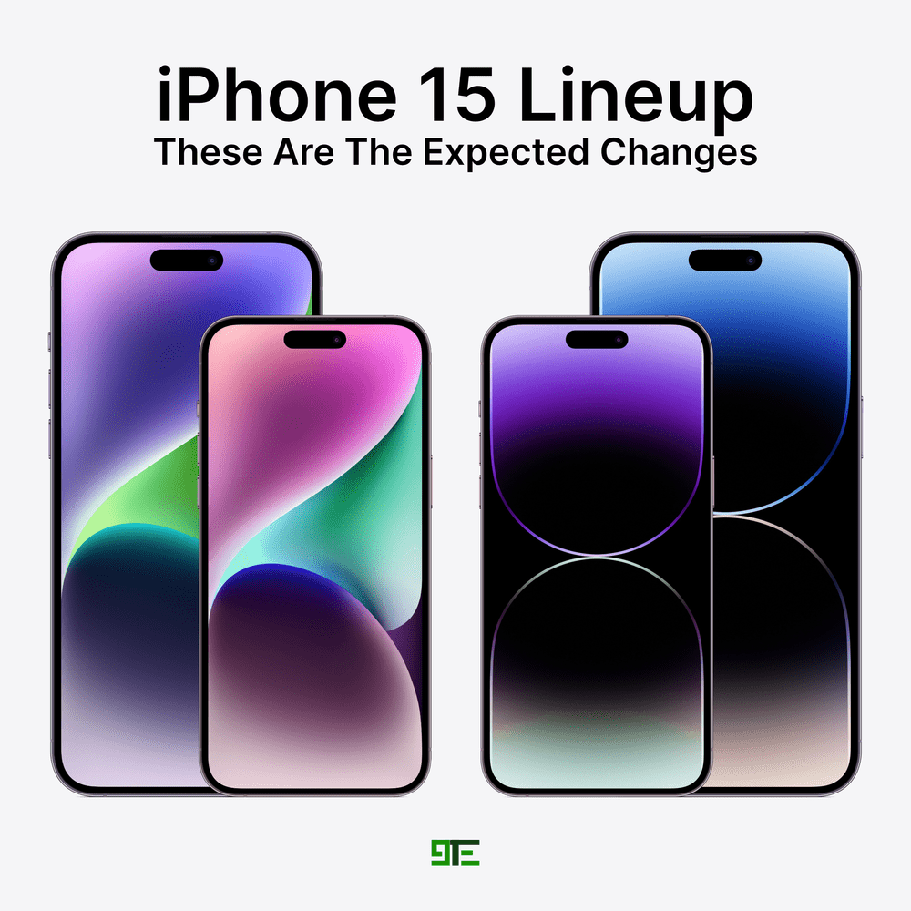 The New iPhones: A Diverse Lineup - visual representation