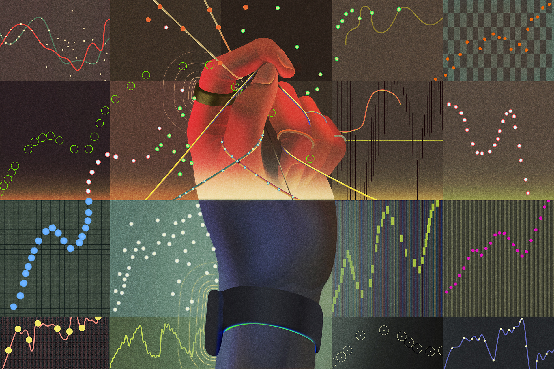 New Wearables: Enhancing Health and Connectivity - contextual illustration
