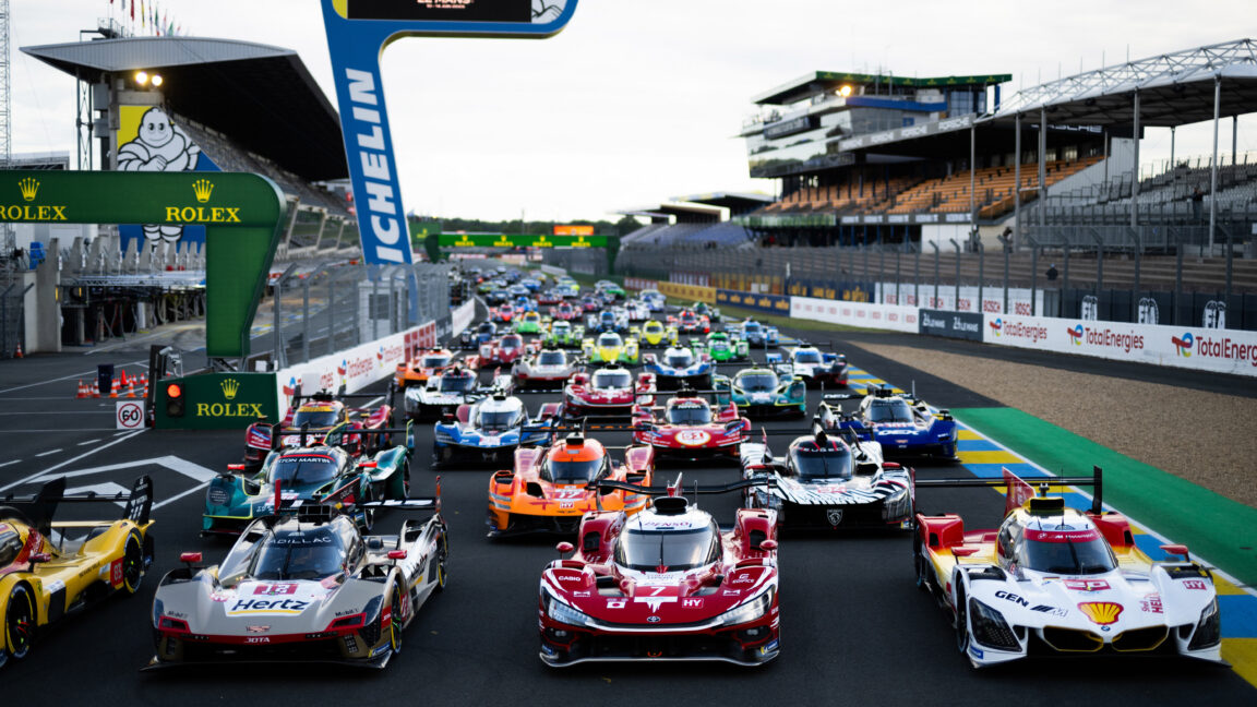 The biggest race in the world? The 24 Hours of Le Mans is this weekend. - Ars Technica