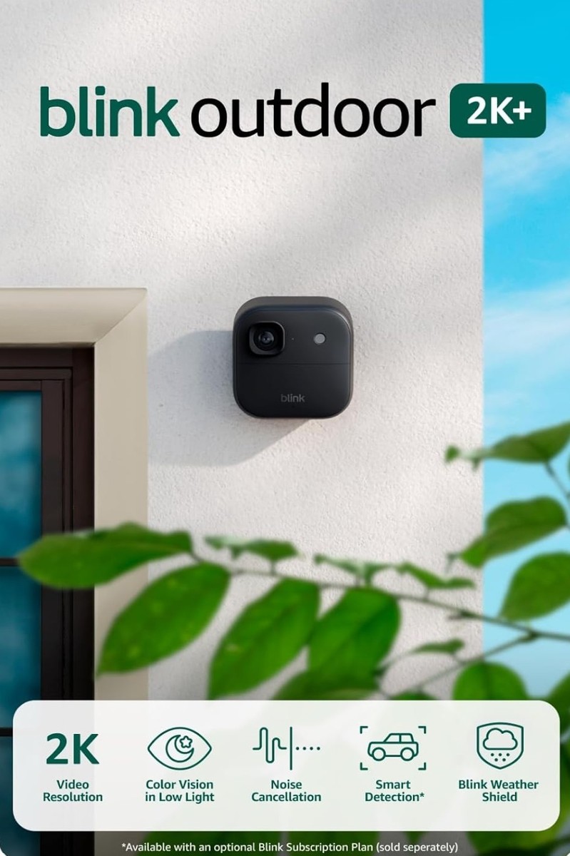 Why Consider the Blink Outdoor 2K+? - visual representation