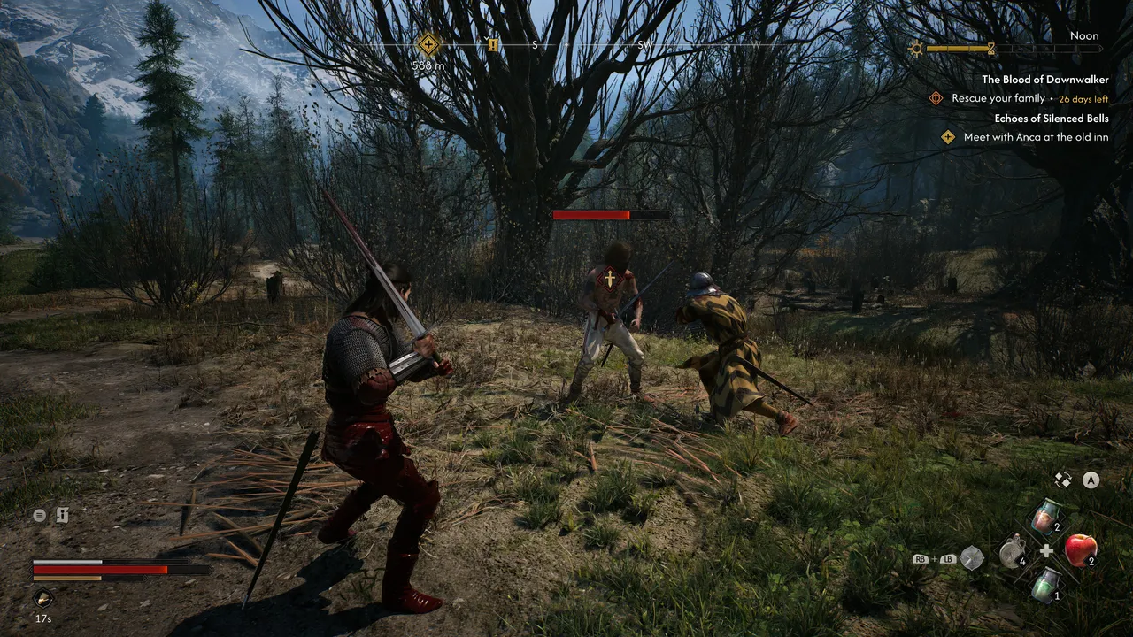 Combat: A Double-Edged Sword - visual representation