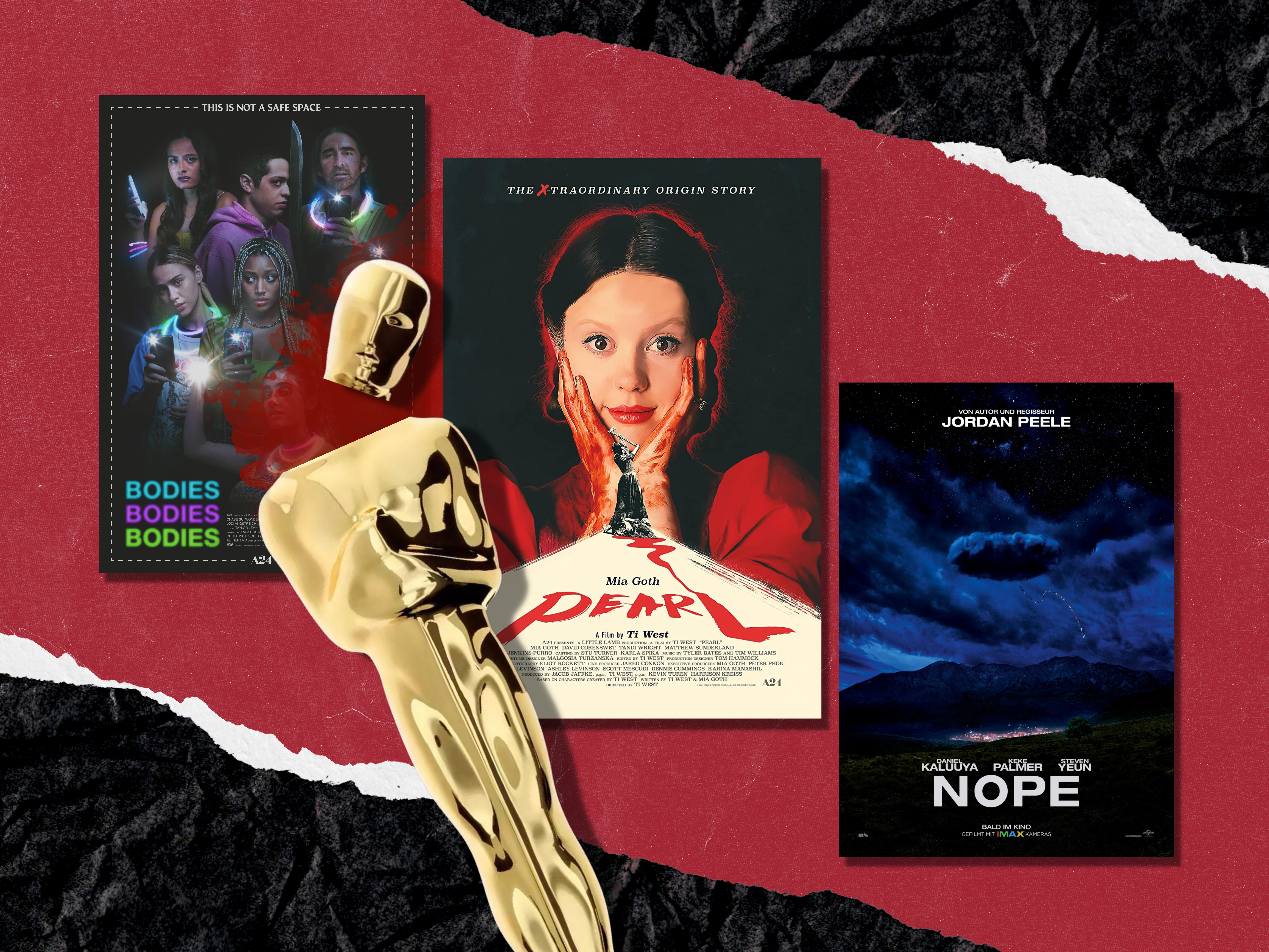Examining the Bias Against Practical Effects and Gore - visual representation