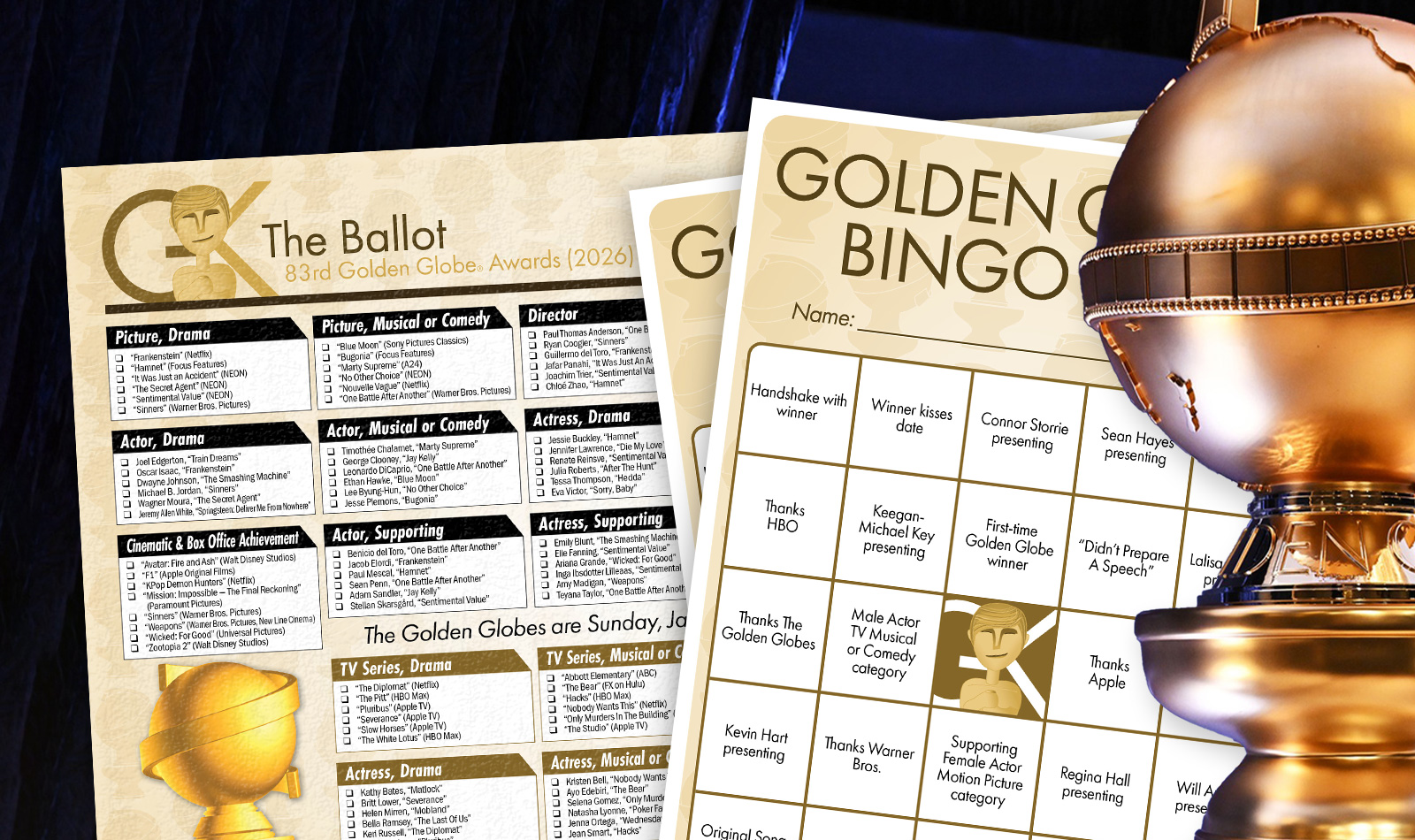 The Golden Globes Problem: Why Institutional Gatekeeping Fails Genre - contextual illustration