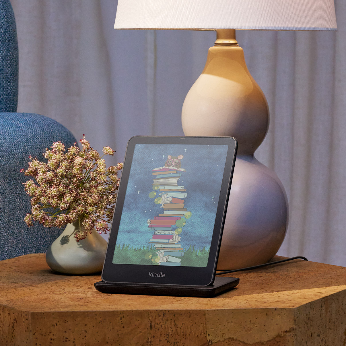 The Perfect Match: Amazon Reading Chair and Kindle Colorsoft - visual representation