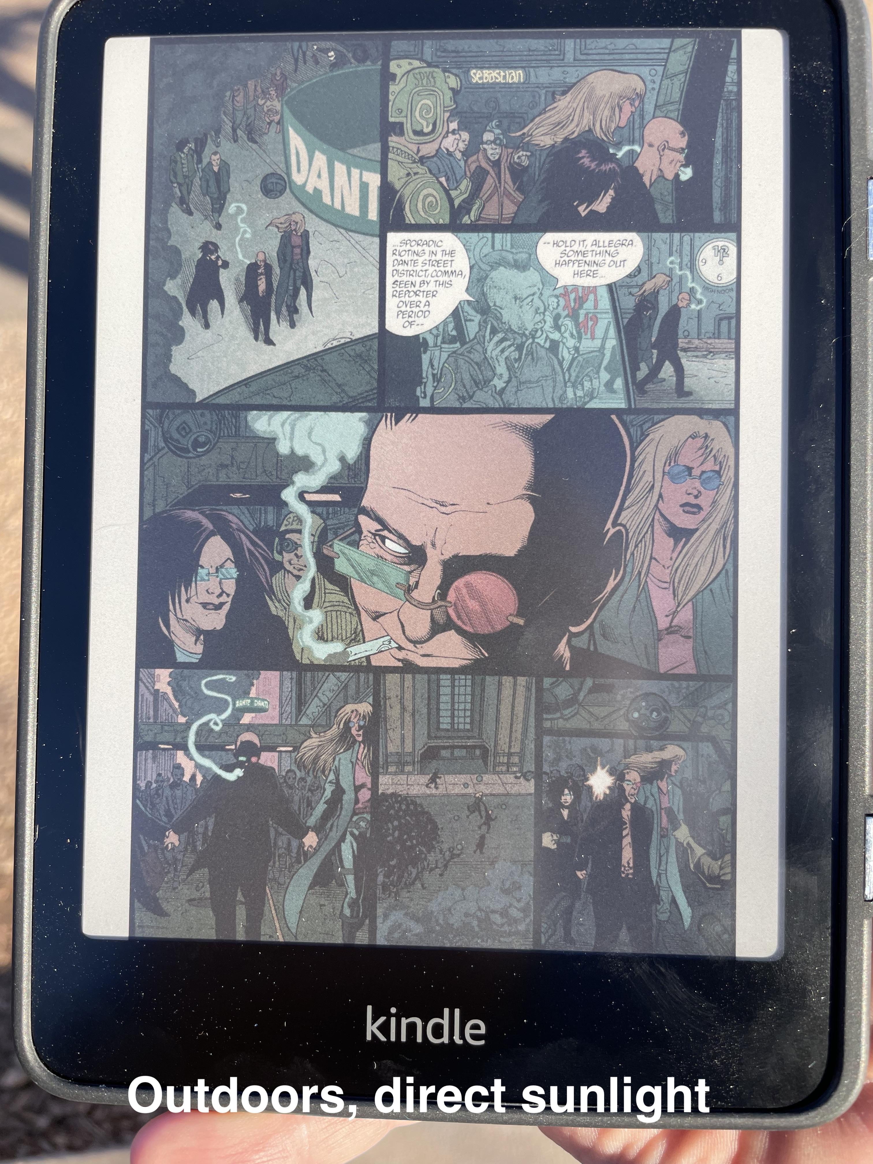 Technical Breakdown: Understanding Kindle Colorsoft's Features - contextual illustration