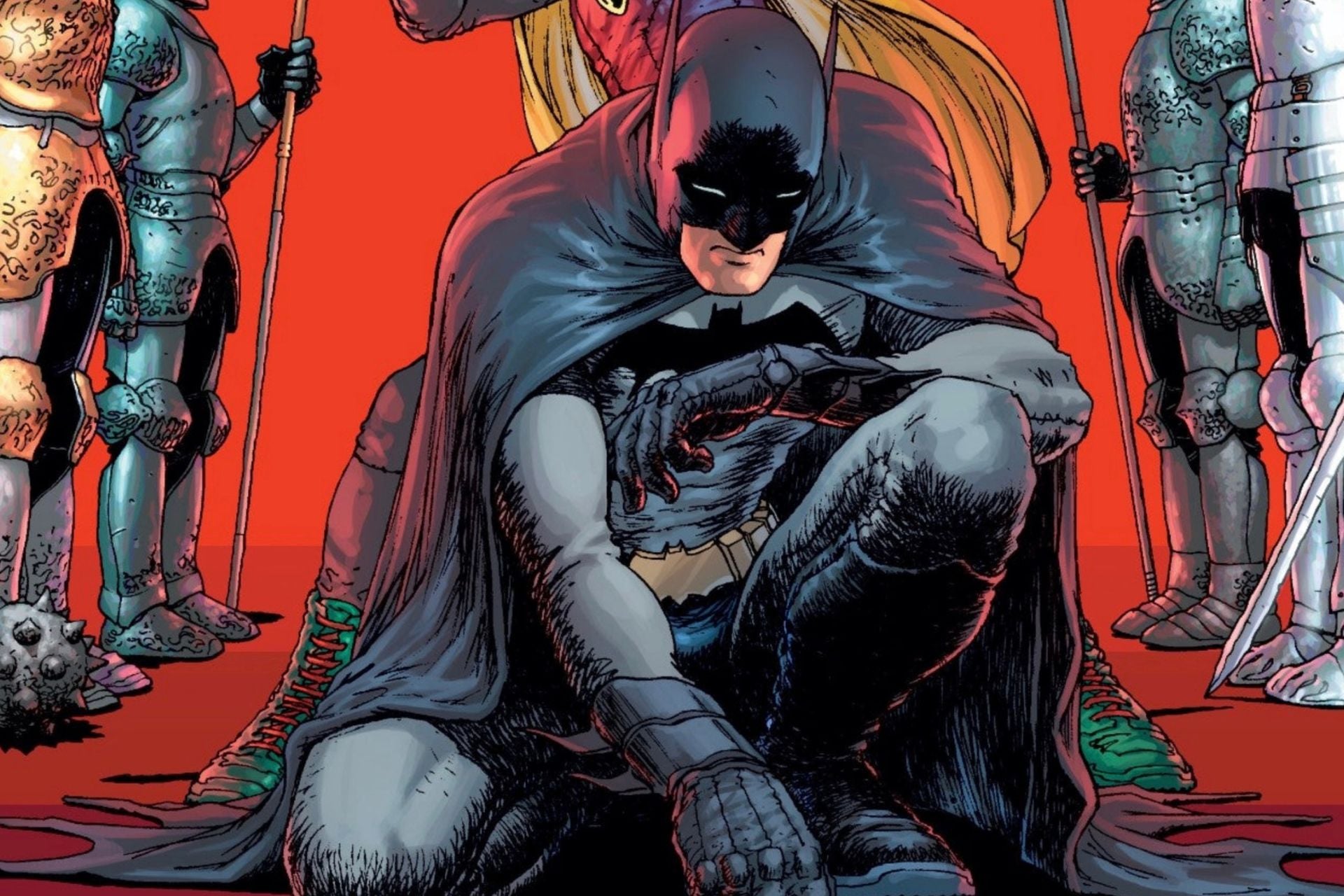 The Bottom Line on Batman's Screenplay Future - visual representation