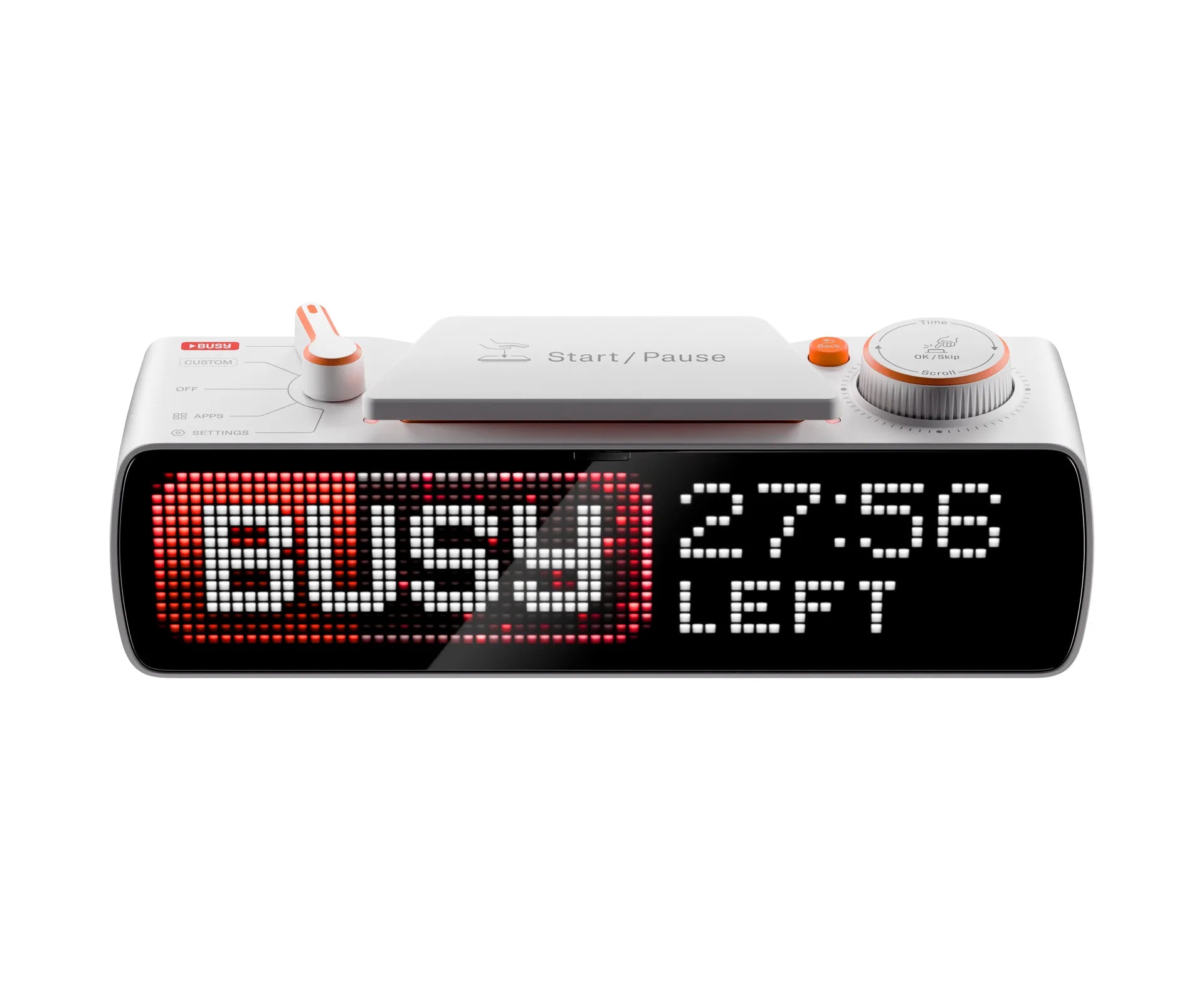 Introducing the Busy Bar - contextual illustration