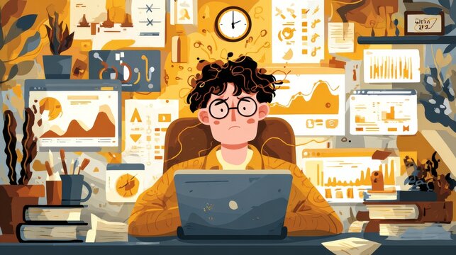 The Problem of Modern Distractions - contextual illustration