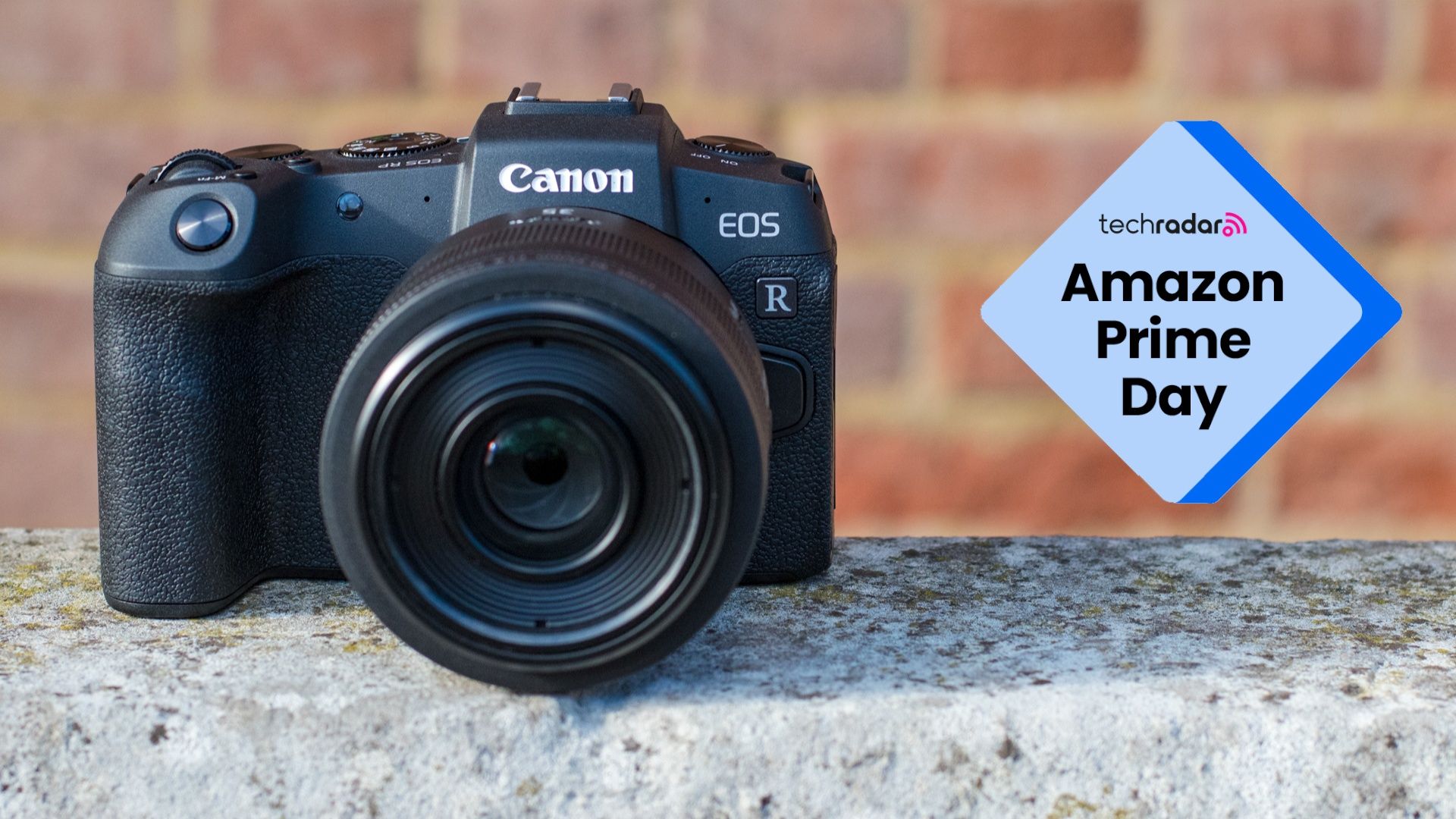 The Canon EOS RP is heavily discounted this Prime Day, so get it while you can! | TechRadar