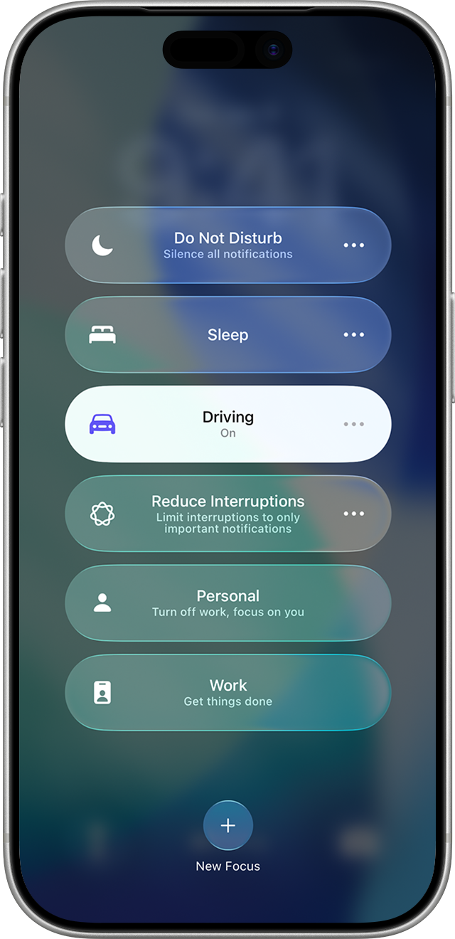 Do Not Disturb While Driving - contextual illustration