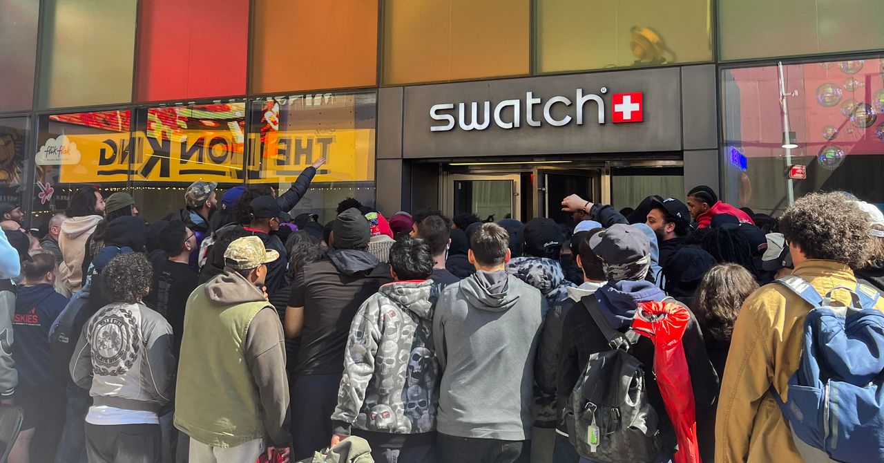 The Catastrophic Swatch x Audemars Piguet Launch Was Entirely Predictable and Utterly Avoidable | WIRED