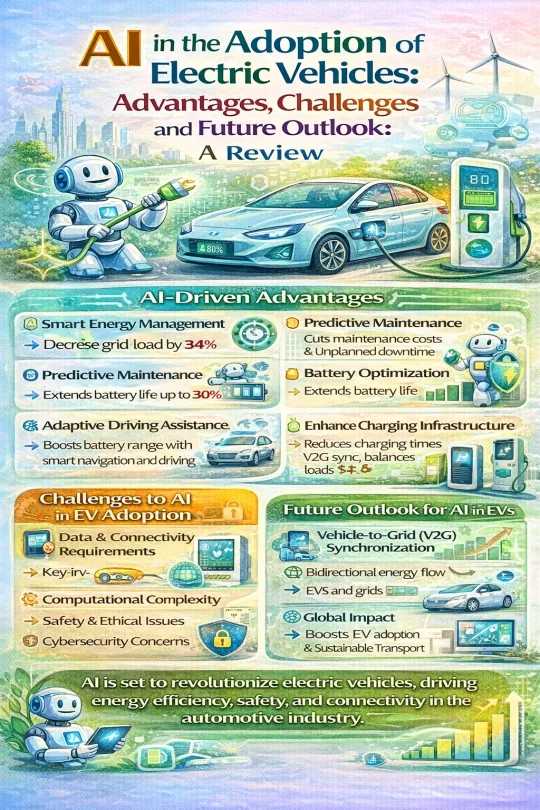 The Future of EVs: Opportunities and Challenges - contextual illustration