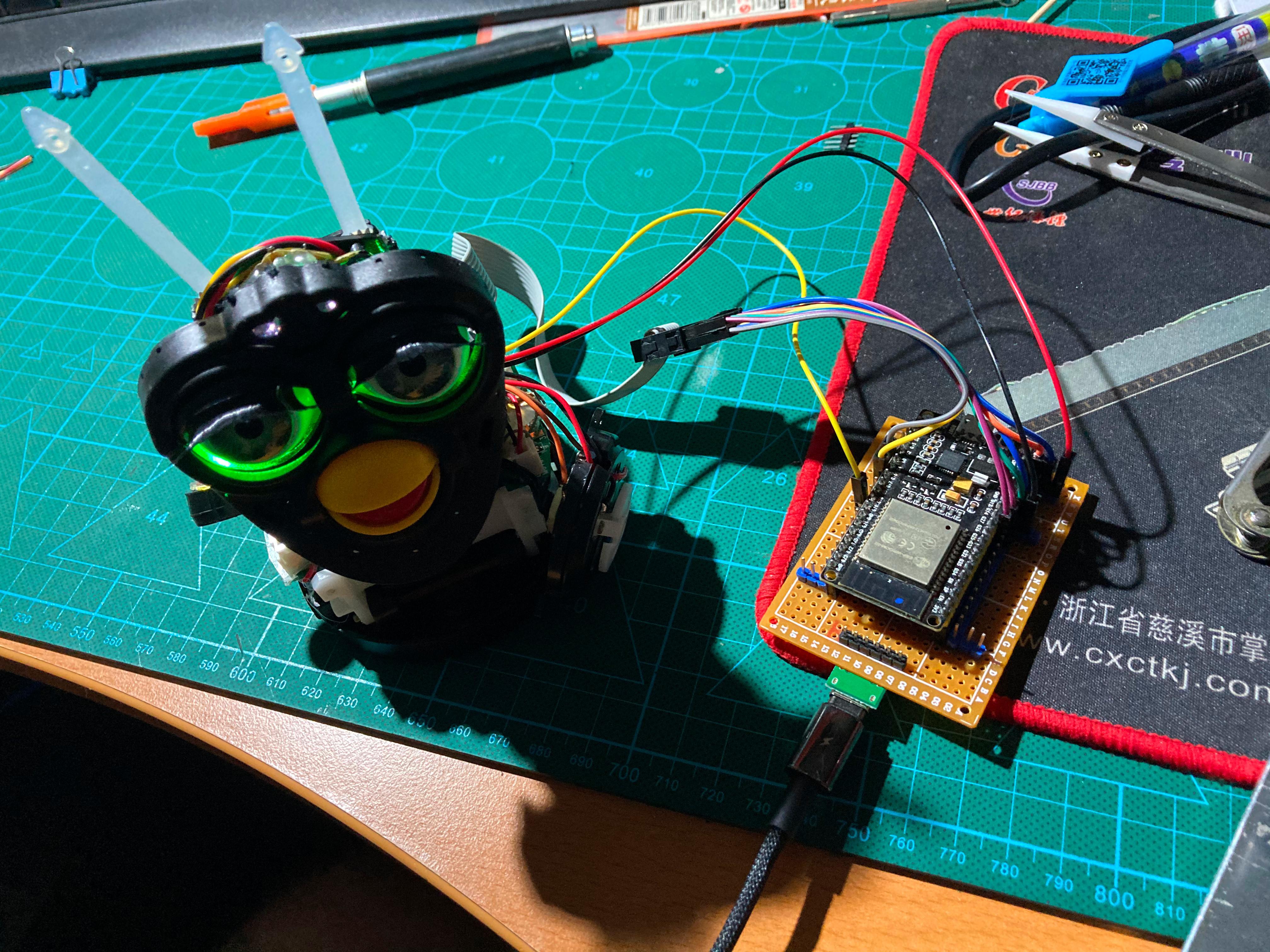 The Technical Marvel Behind Furby - visual representation