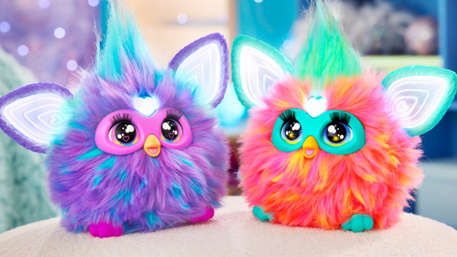 Furby's Cultural Impact - visual representation