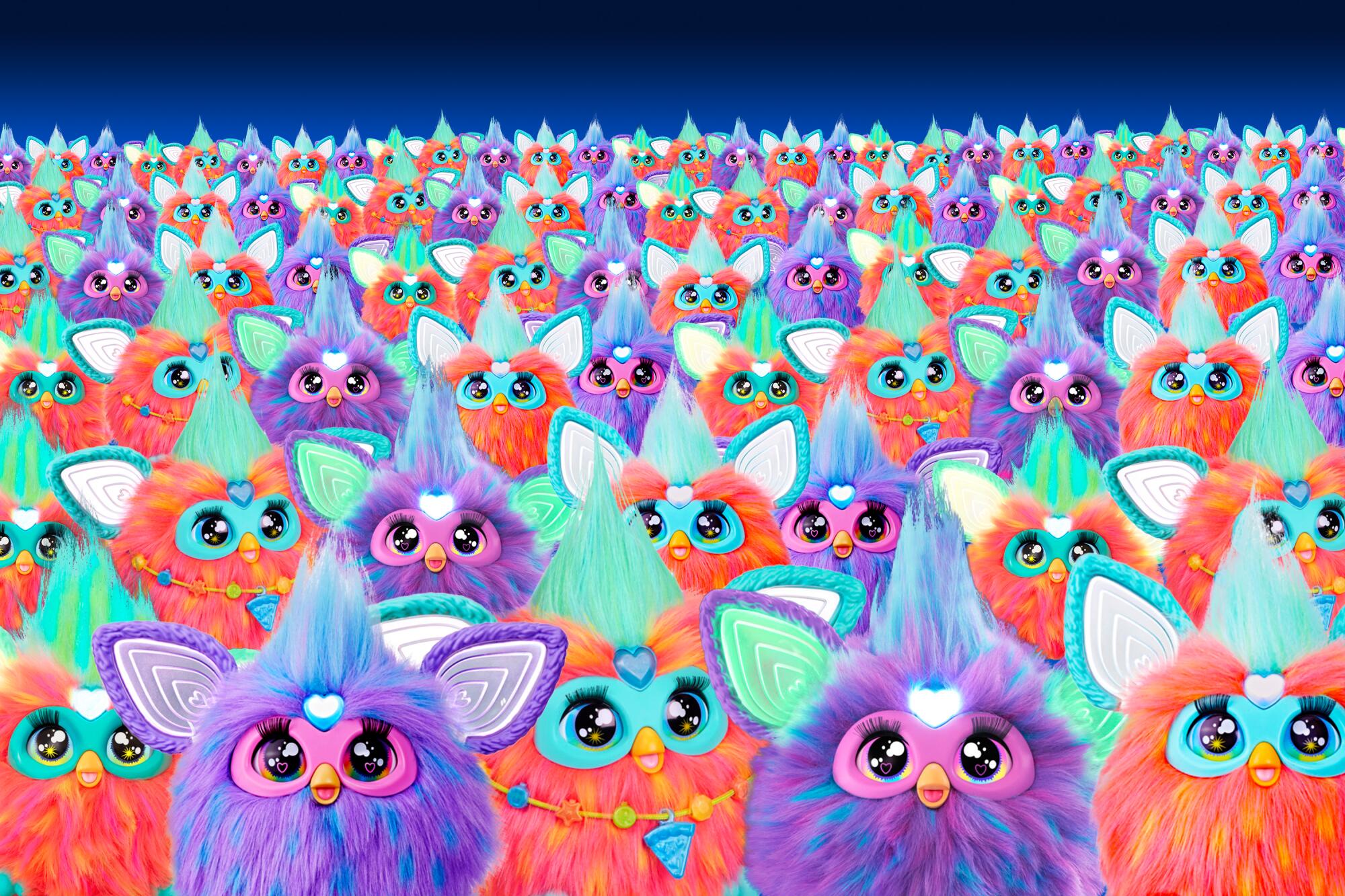 Furby in the Modern Era - visual representation