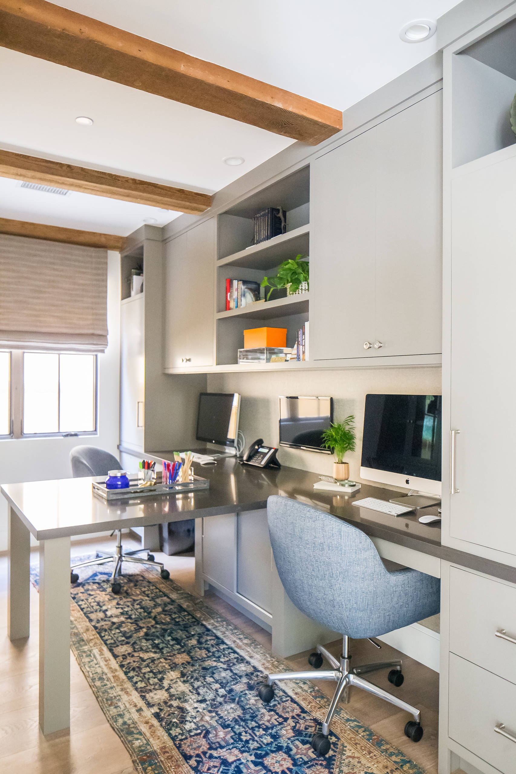 Making Your Beige Office Tech-Forward Without Disrupting the Aesthetic - visual representation