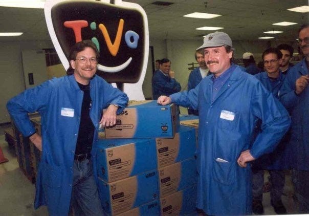 TiVo Arrives: The Invention That Changed Everything - visual representation