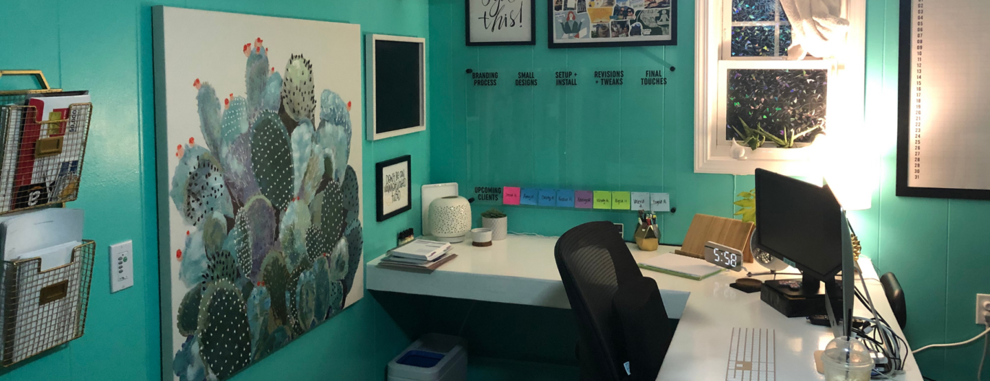 The Psychology of Workspace Design - visual representation
