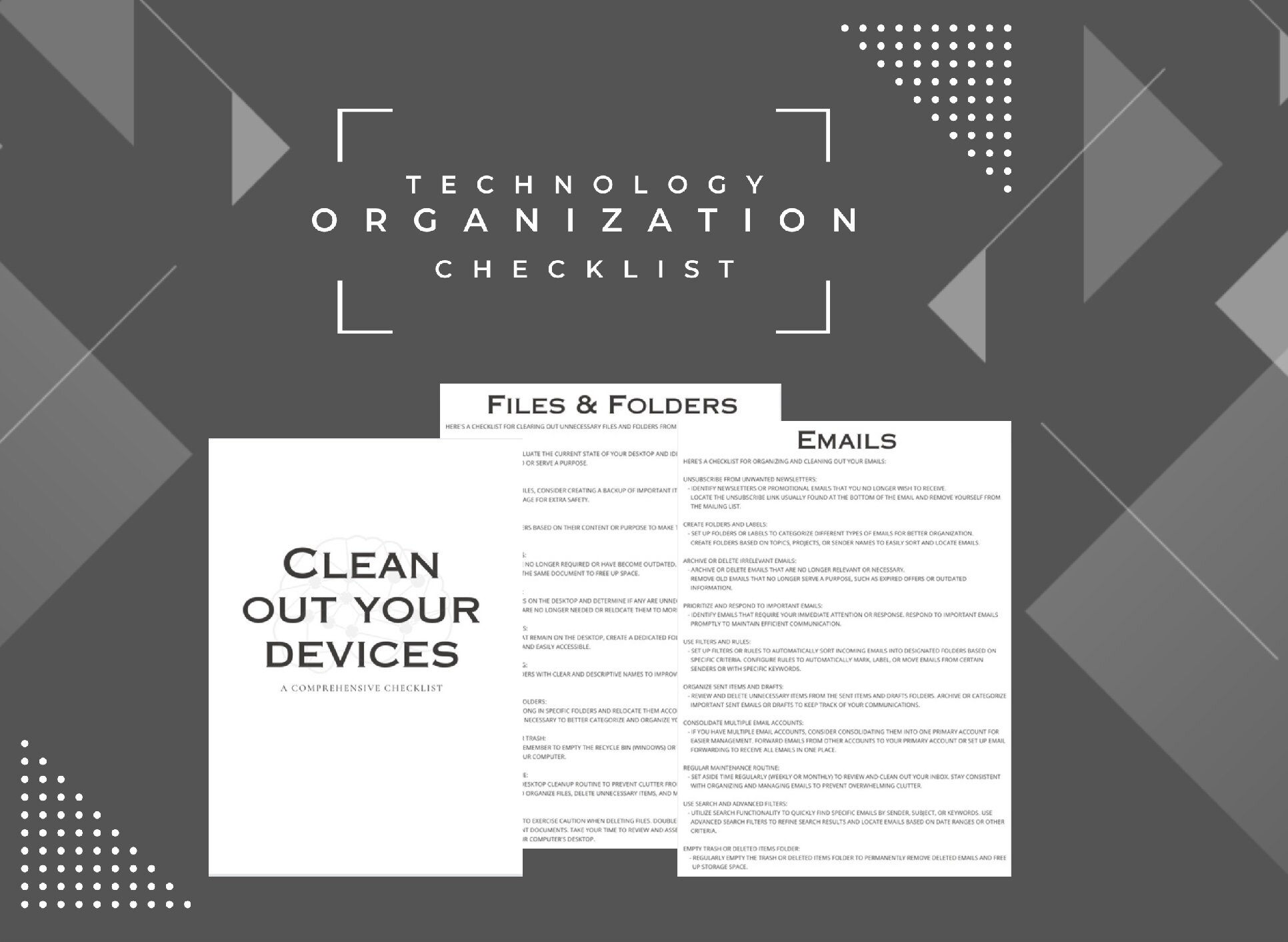 FAQ - visual representation