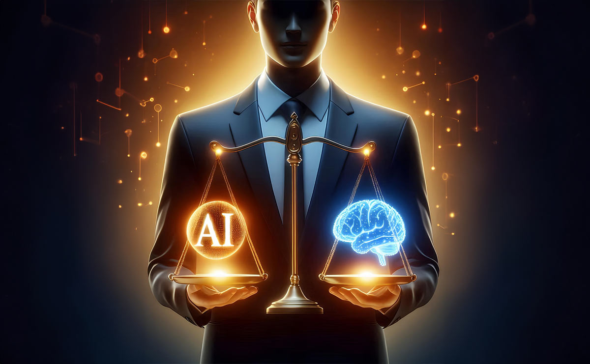 Privacy vs. Security: The Ethical Dilemma - visual representation