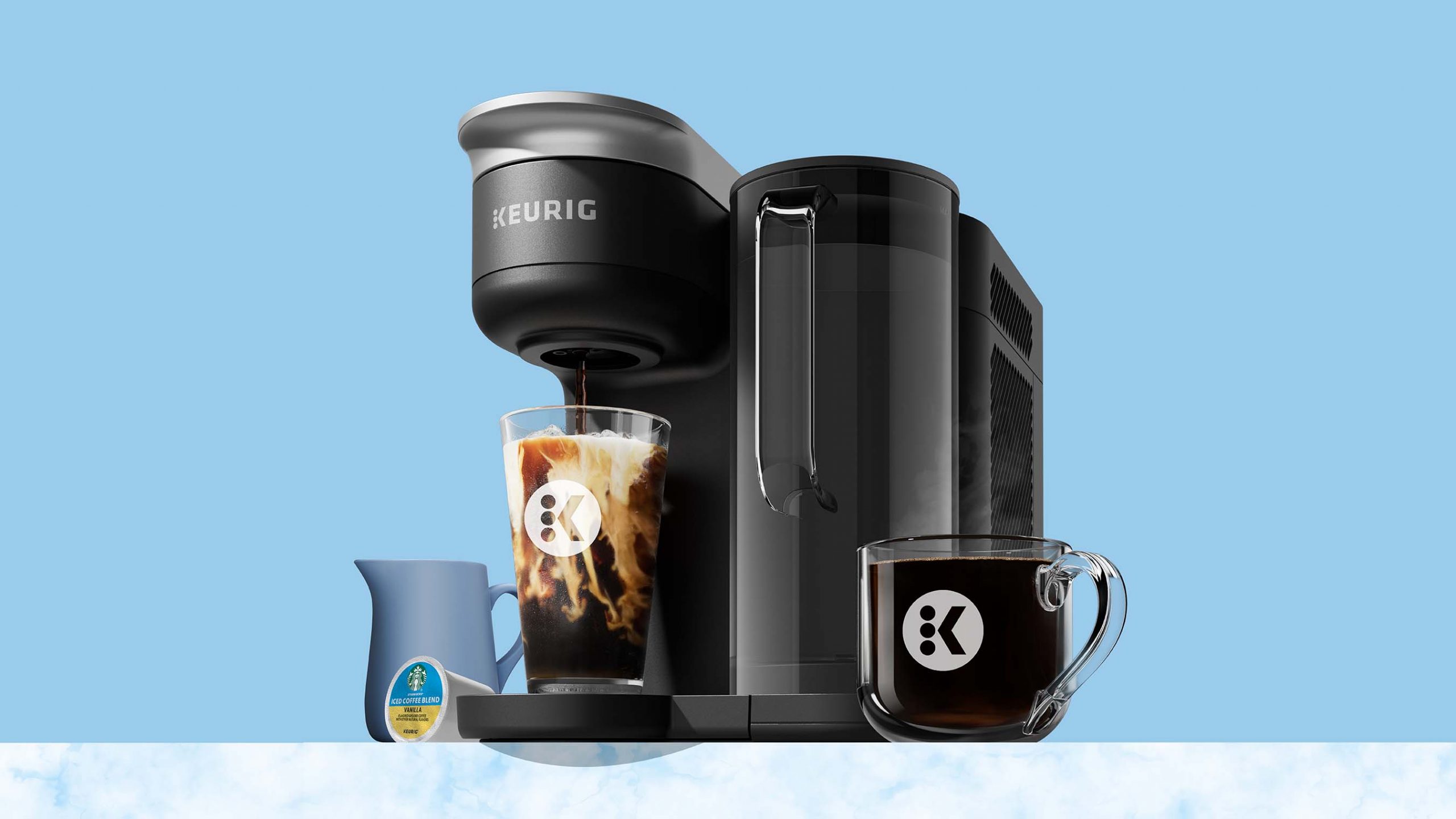 Technological Advancements: From Basic Brewers to Smart Machines - visual representation