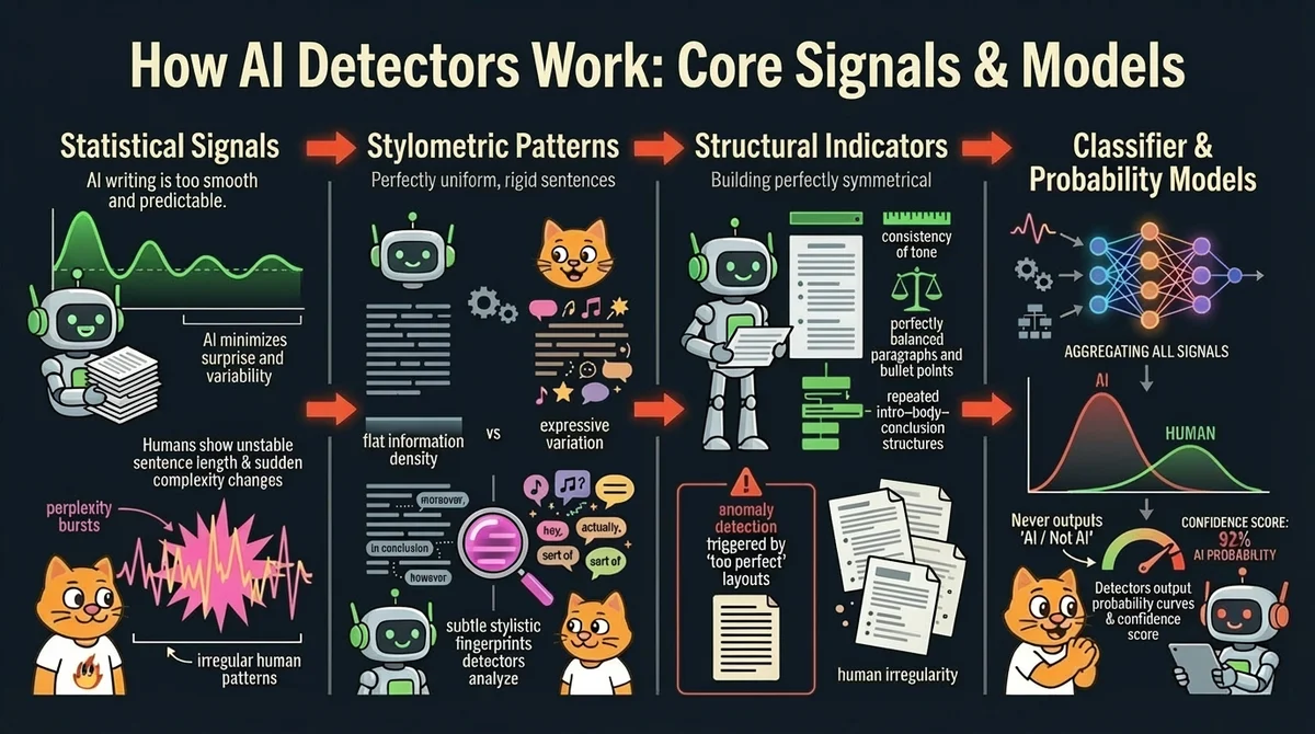 Understanding AI Detection - visual representation