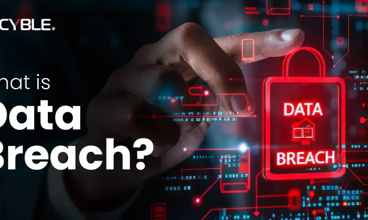 Future Trends in Cybersecurity - visual representation