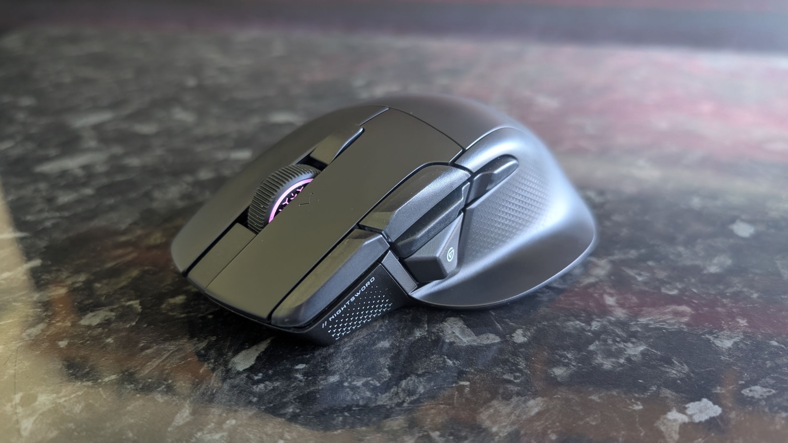 The Corsair Nightsword V2 Wireless should feel like an upgrade, but I'm quite upset to see that it's lost a key selling feature of the original model | TechRadar
