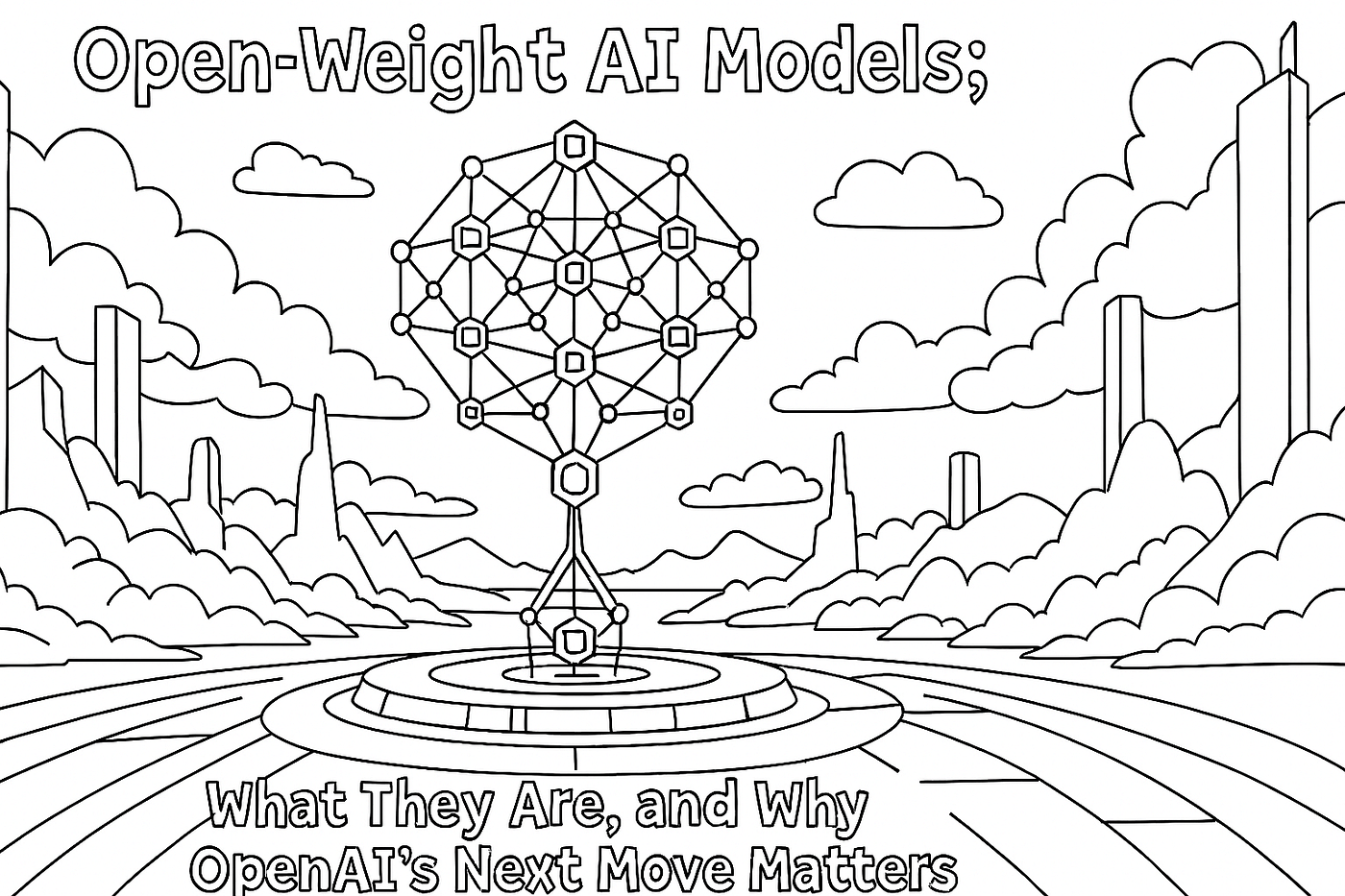Future Trends in AI Model Development - visual representation