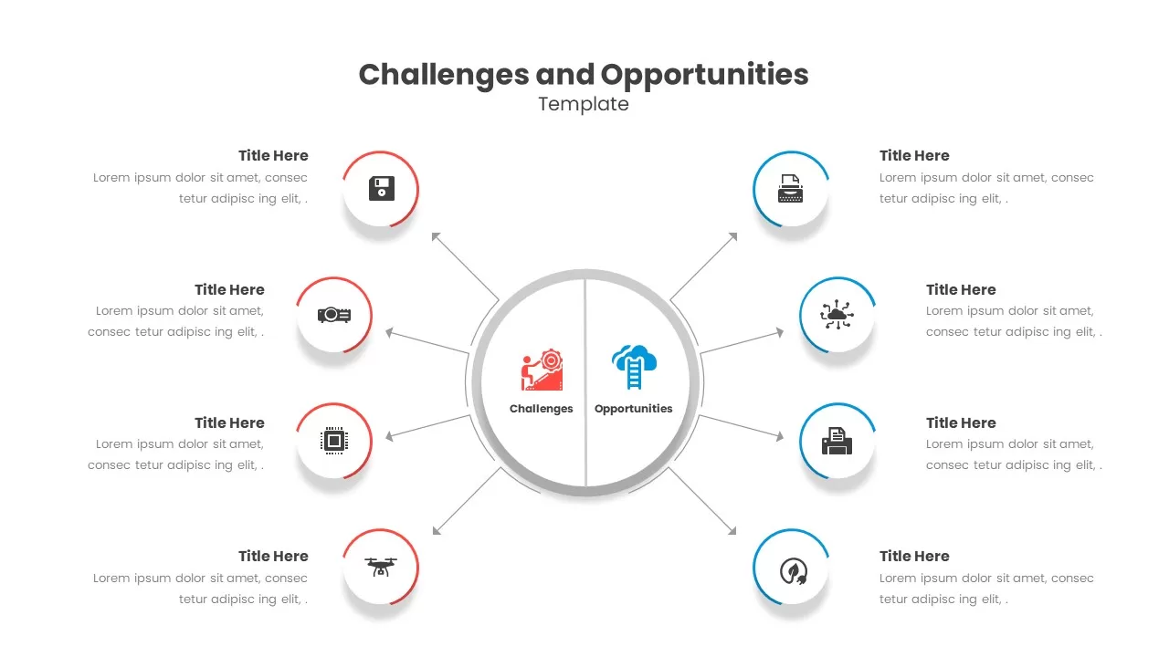Challenges and Opportunities - contextual illustration