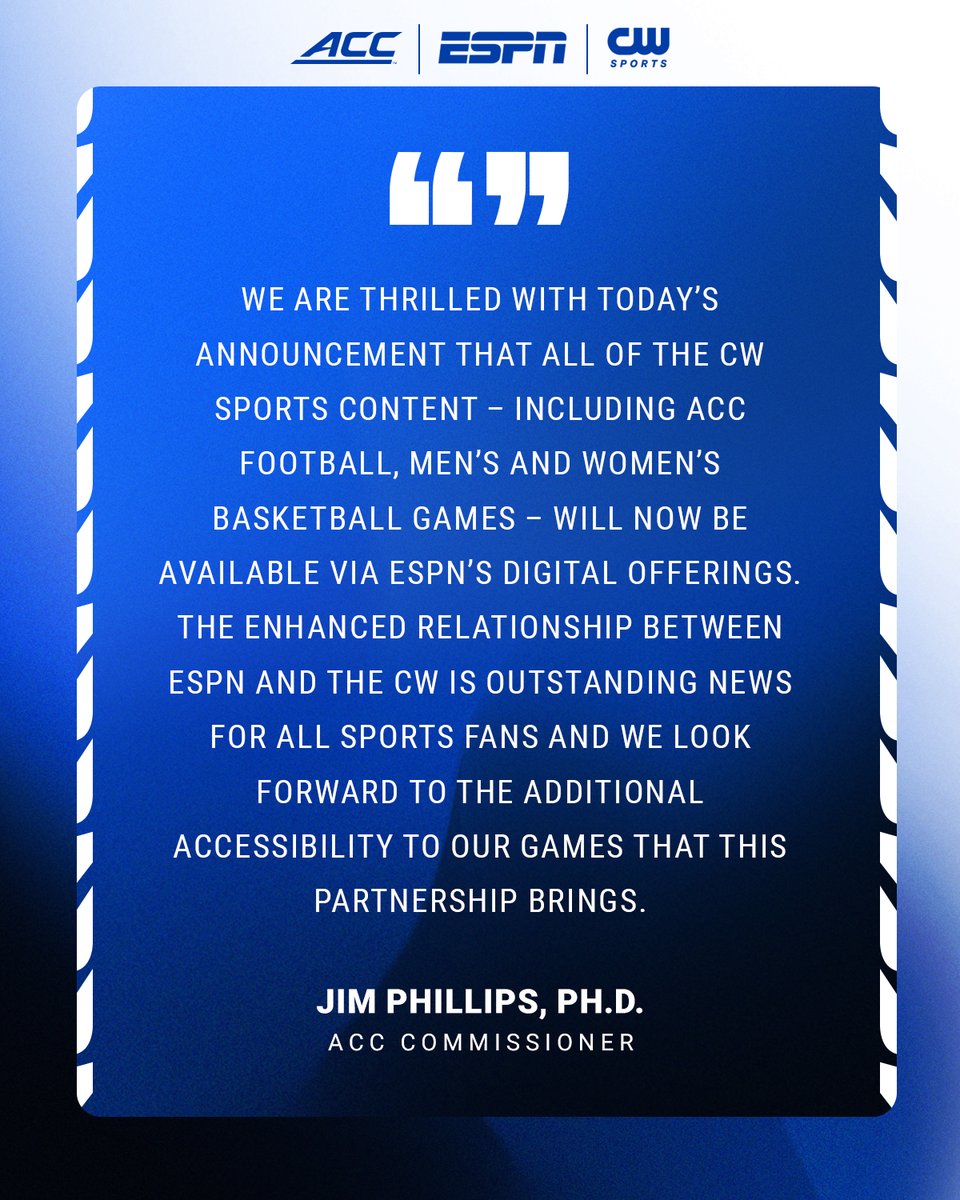 The Background of ESPN and The CW Partnership - contextual illustration