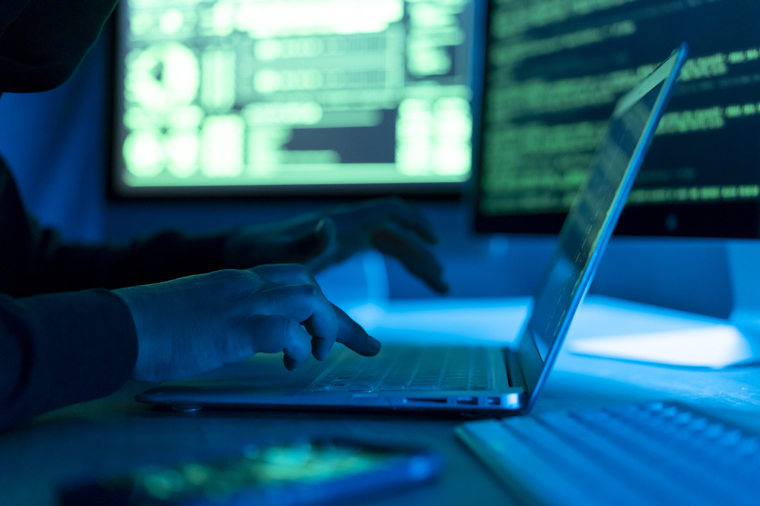 Future Trends in Cybersecurity - visual representation