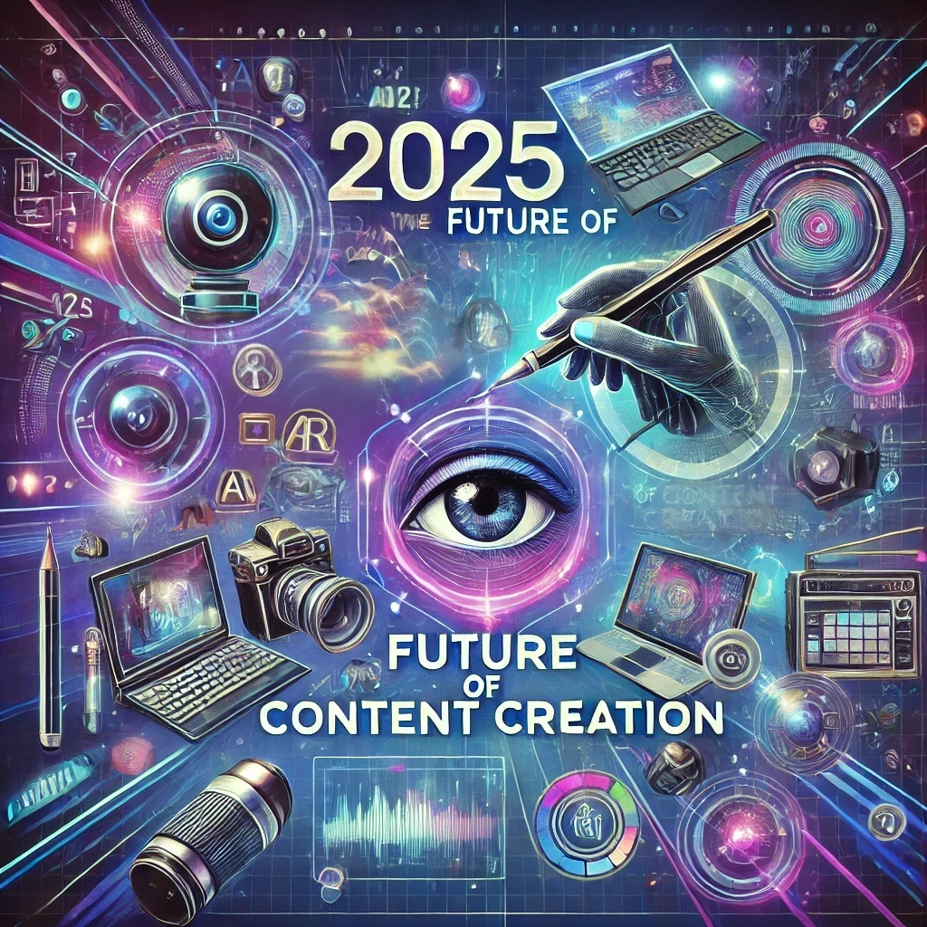 Future Trends in AI Content Creation - contextual illustration