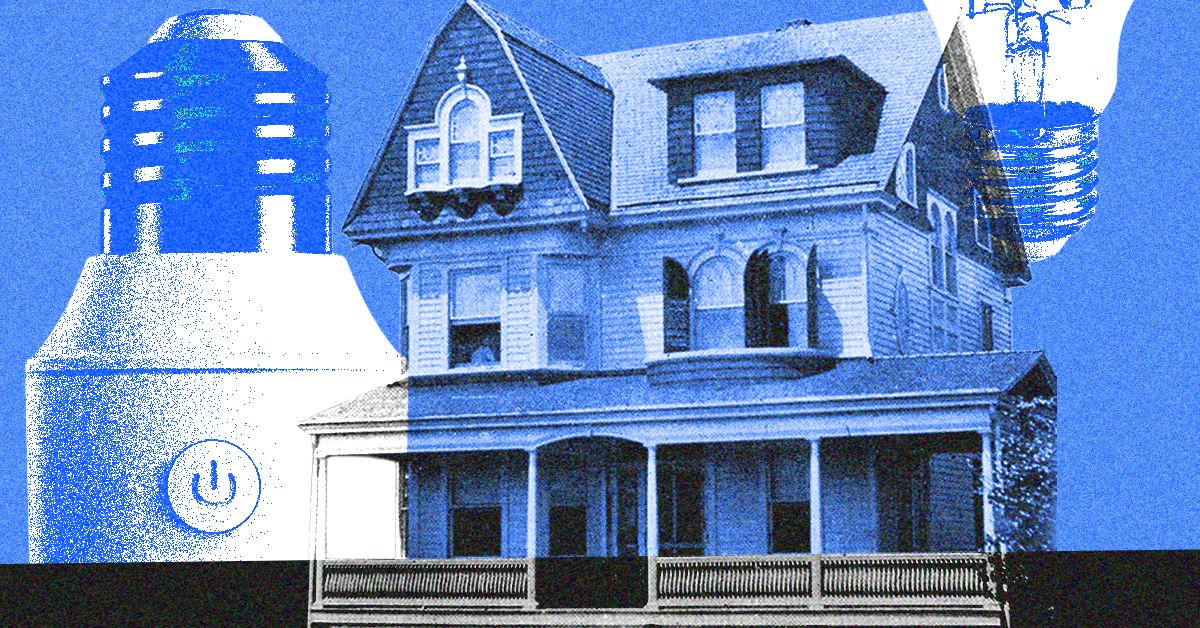 The Delicate Art of Making a 1907 House Smarter | WIRED