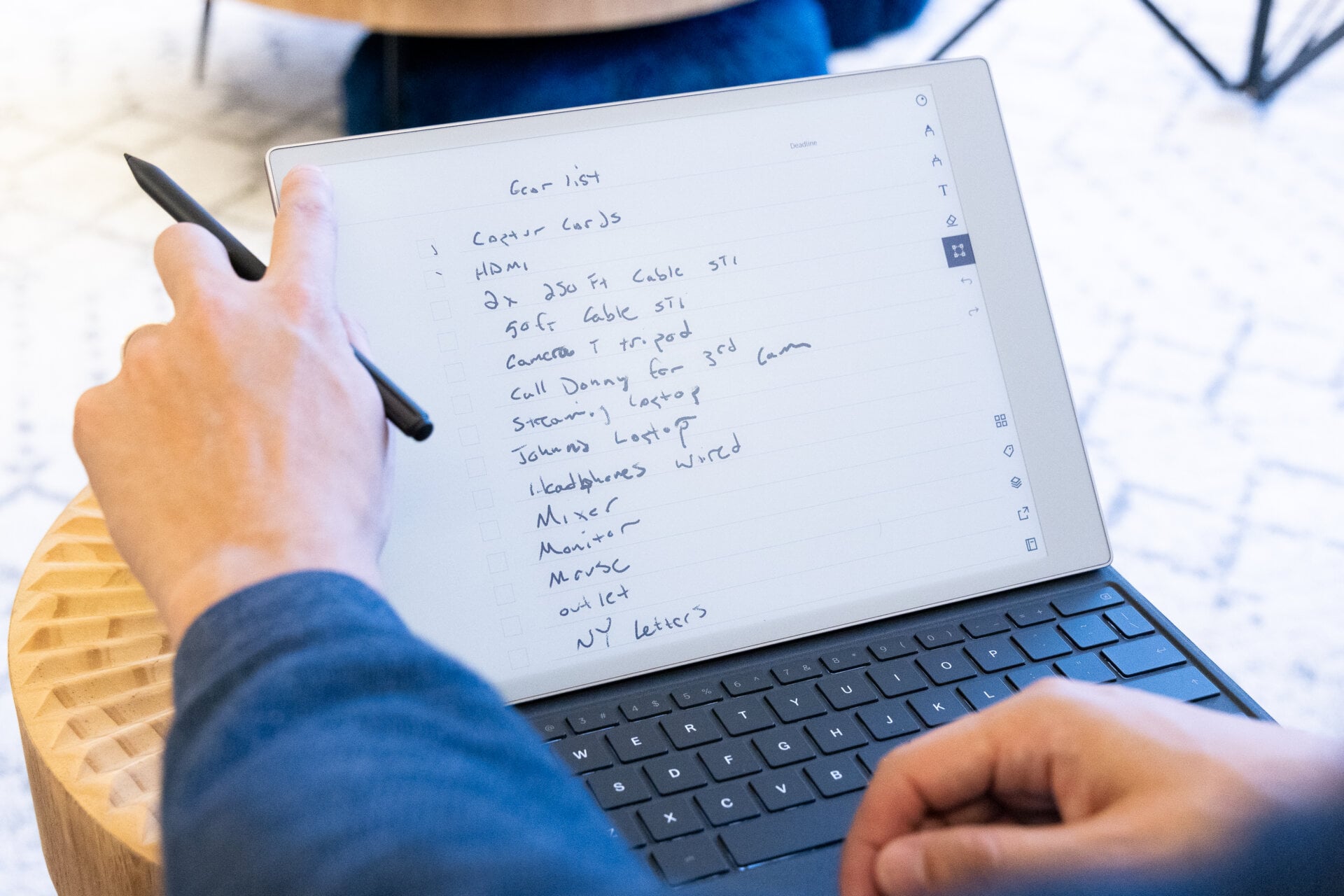 A New Era of Digital Note-Taking - contextual illustration