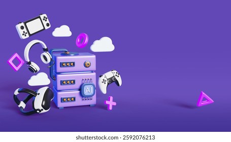 The Rise of Cloud Gaming and Streaming - contextual illustration