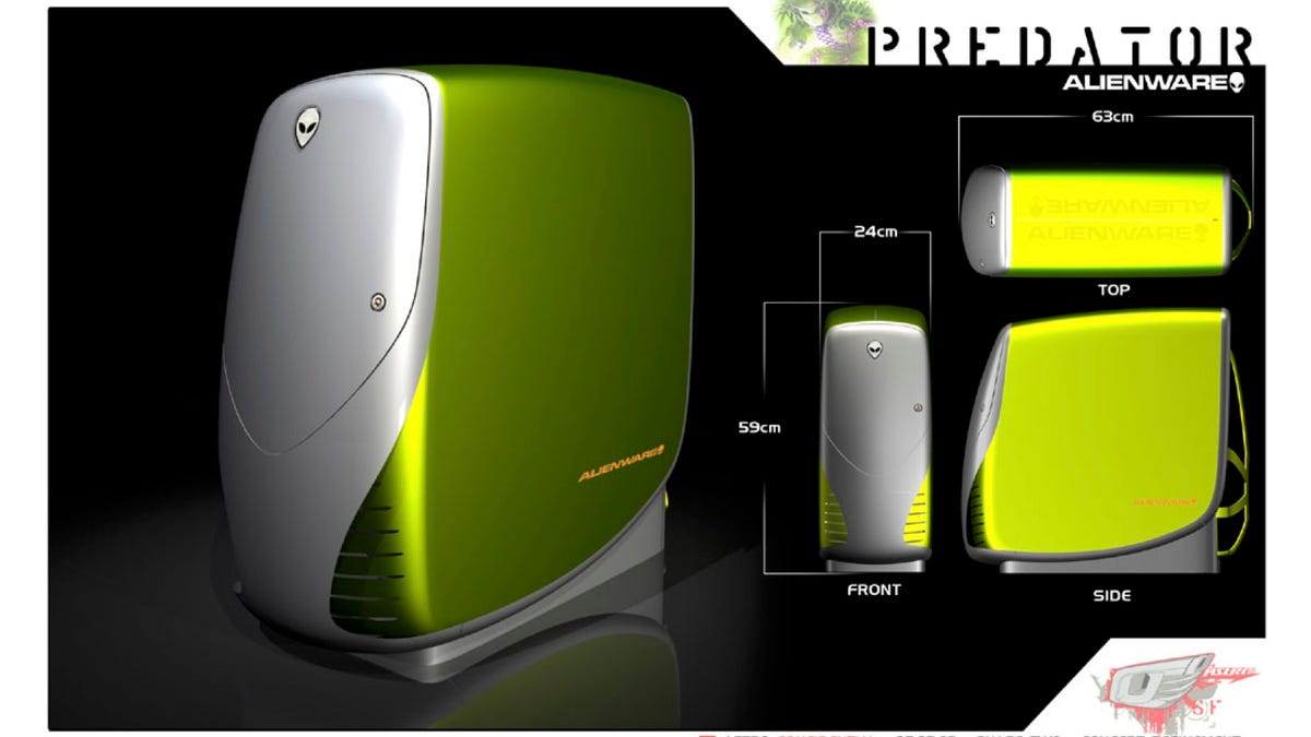 The Rise of Alienware - contextual illustration
