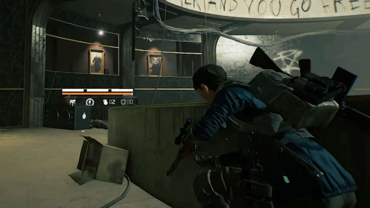 A Decade of The Division - visual representation