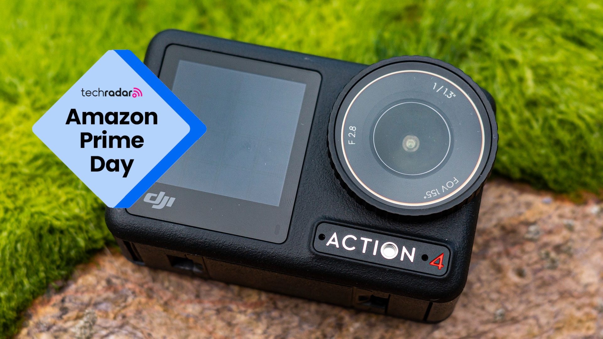 The DJI Osmo Action 4 is the best action camera to buy this Prime Day | TechRadar