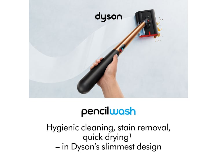 Why Choose the Dyson Pencil Wash? - visual representation