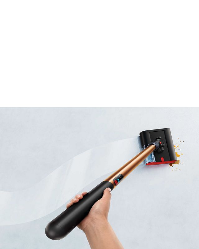 How to Use the Dyson Pencil Wash - visual representation