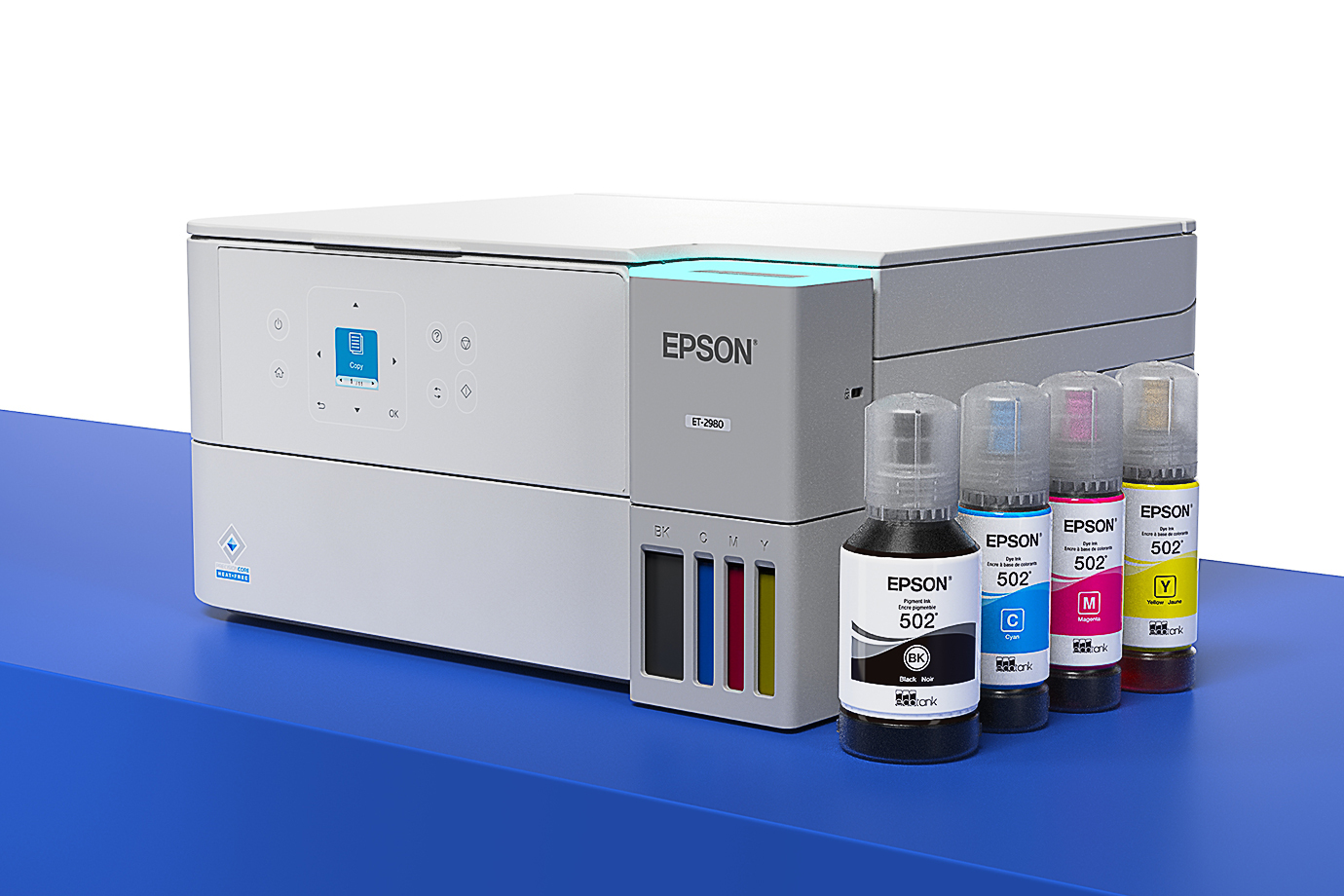 What Makes the Eco Tank Different? - visual representation