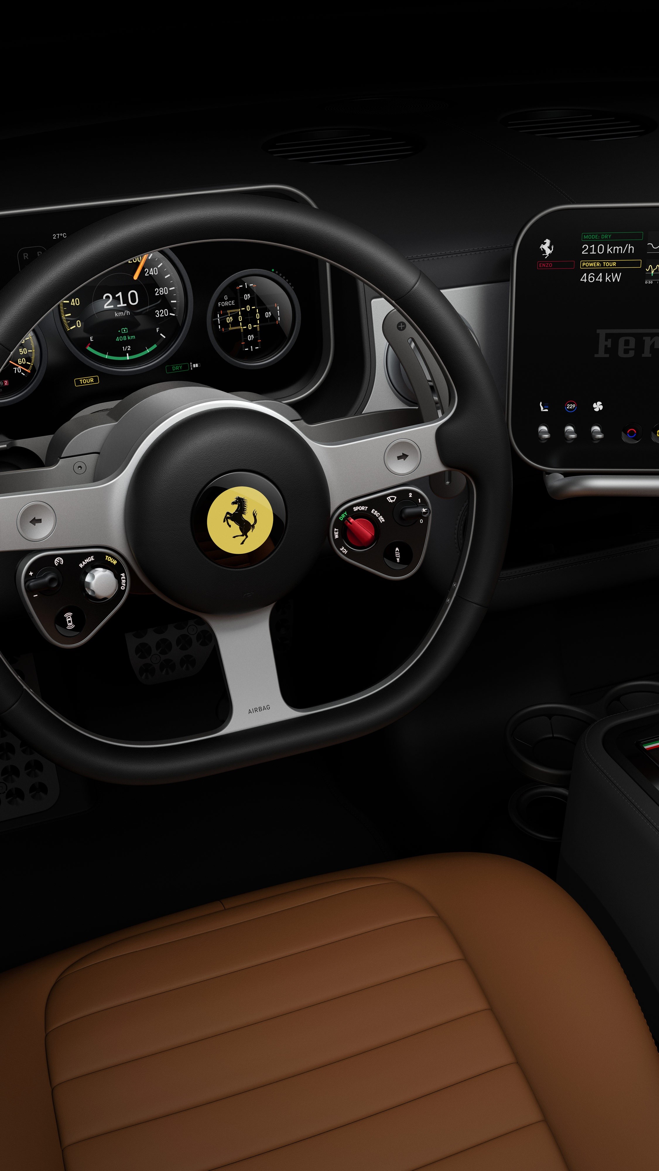 A Brief History of Ferrari's Evolution - visual representation