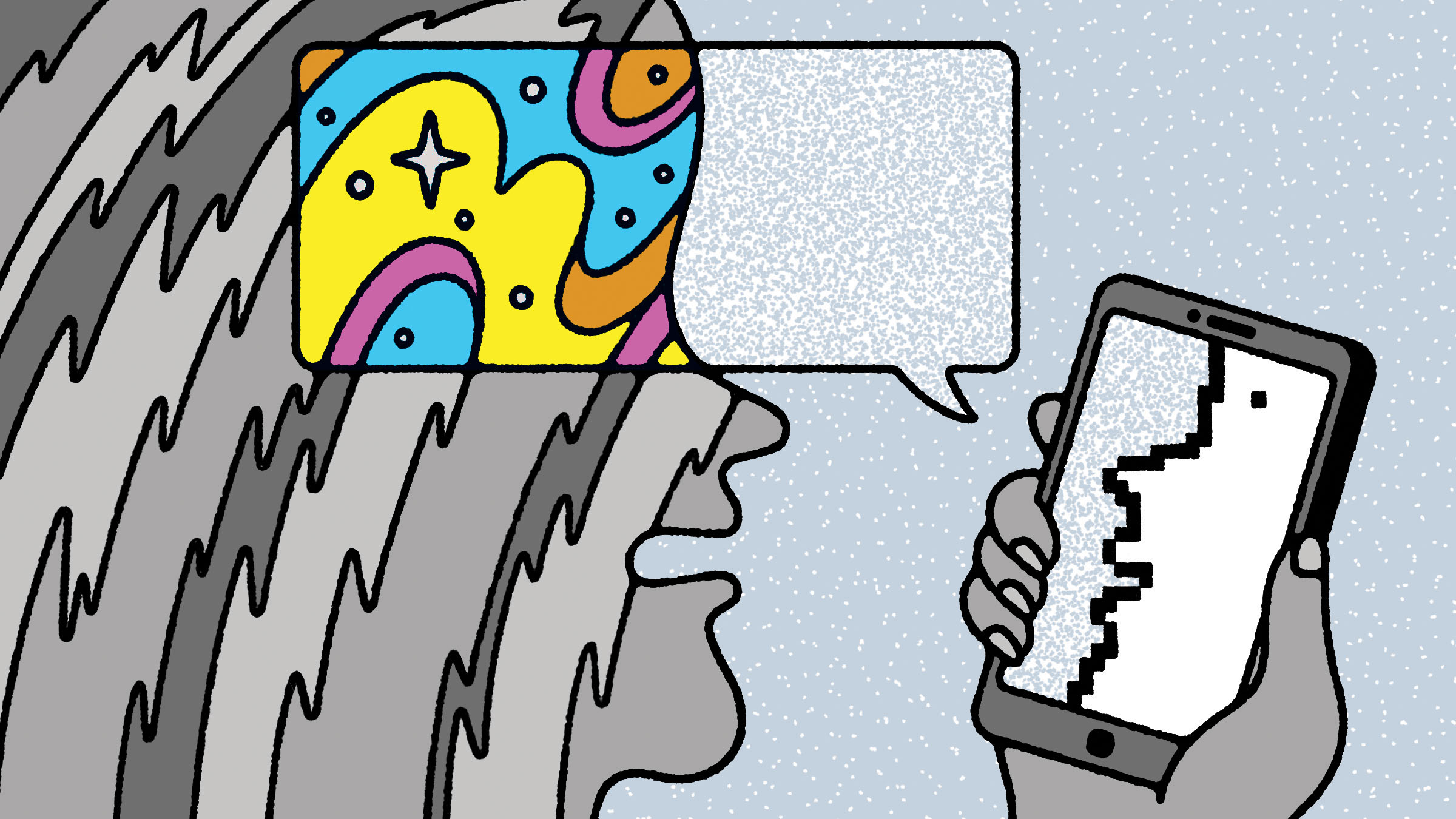 The Bigger Picture: AI as Infrastructure - visual representation