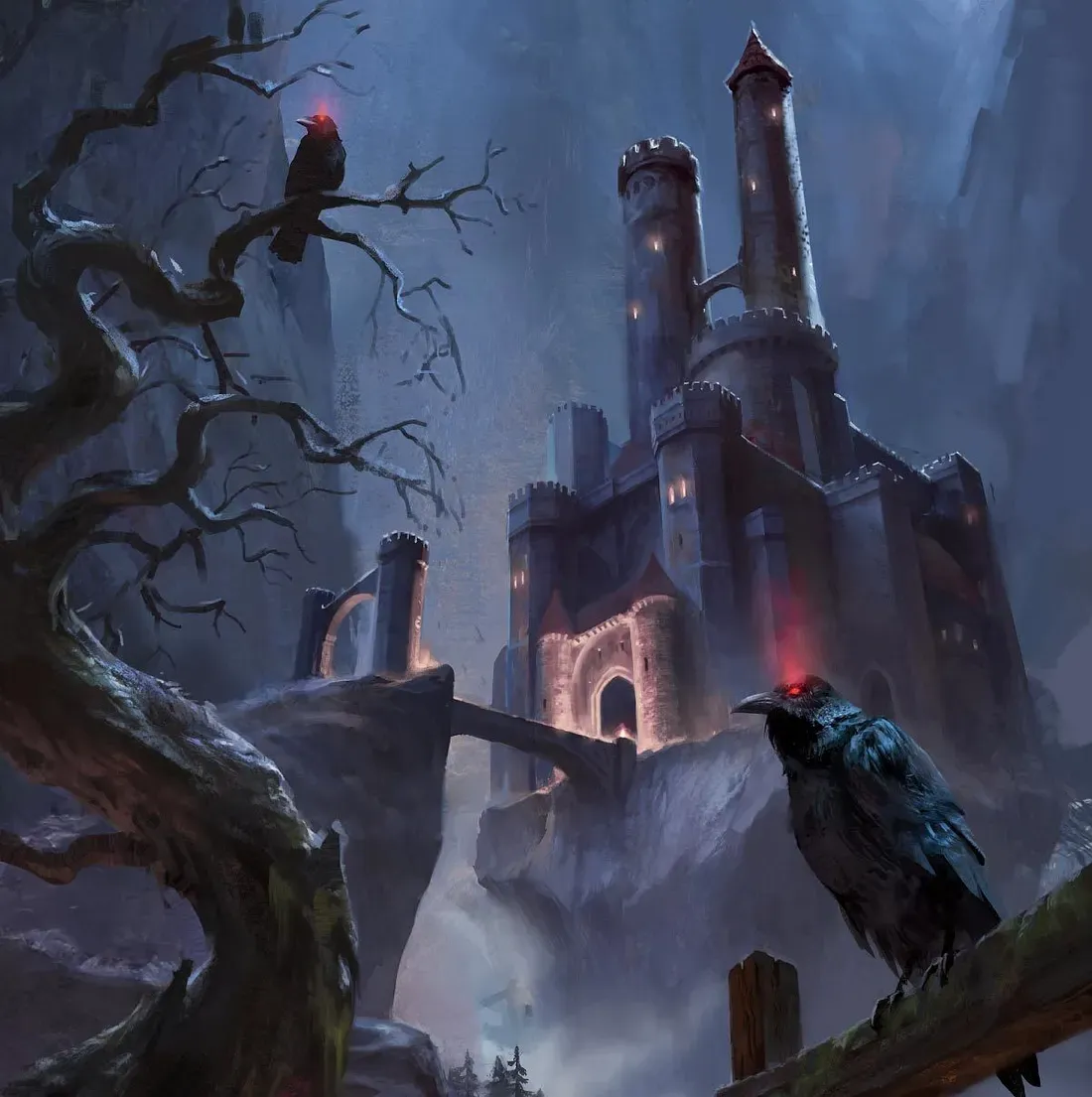 What is Ravenloft? - contextual illustration