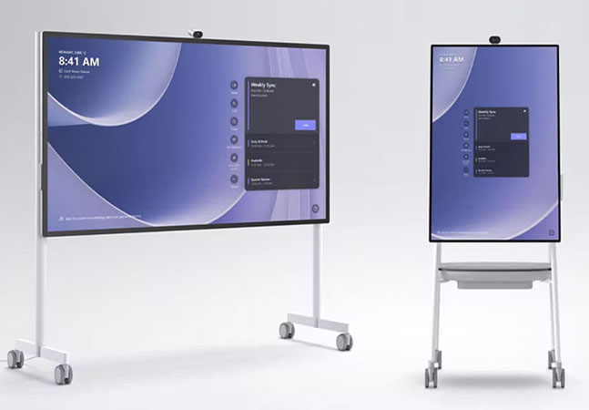 Future Trends in Interactive Displays - visual representation