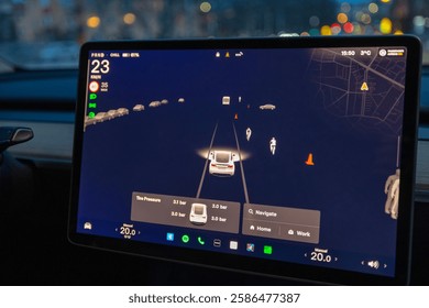 Technological Innovations and Features - visual representation