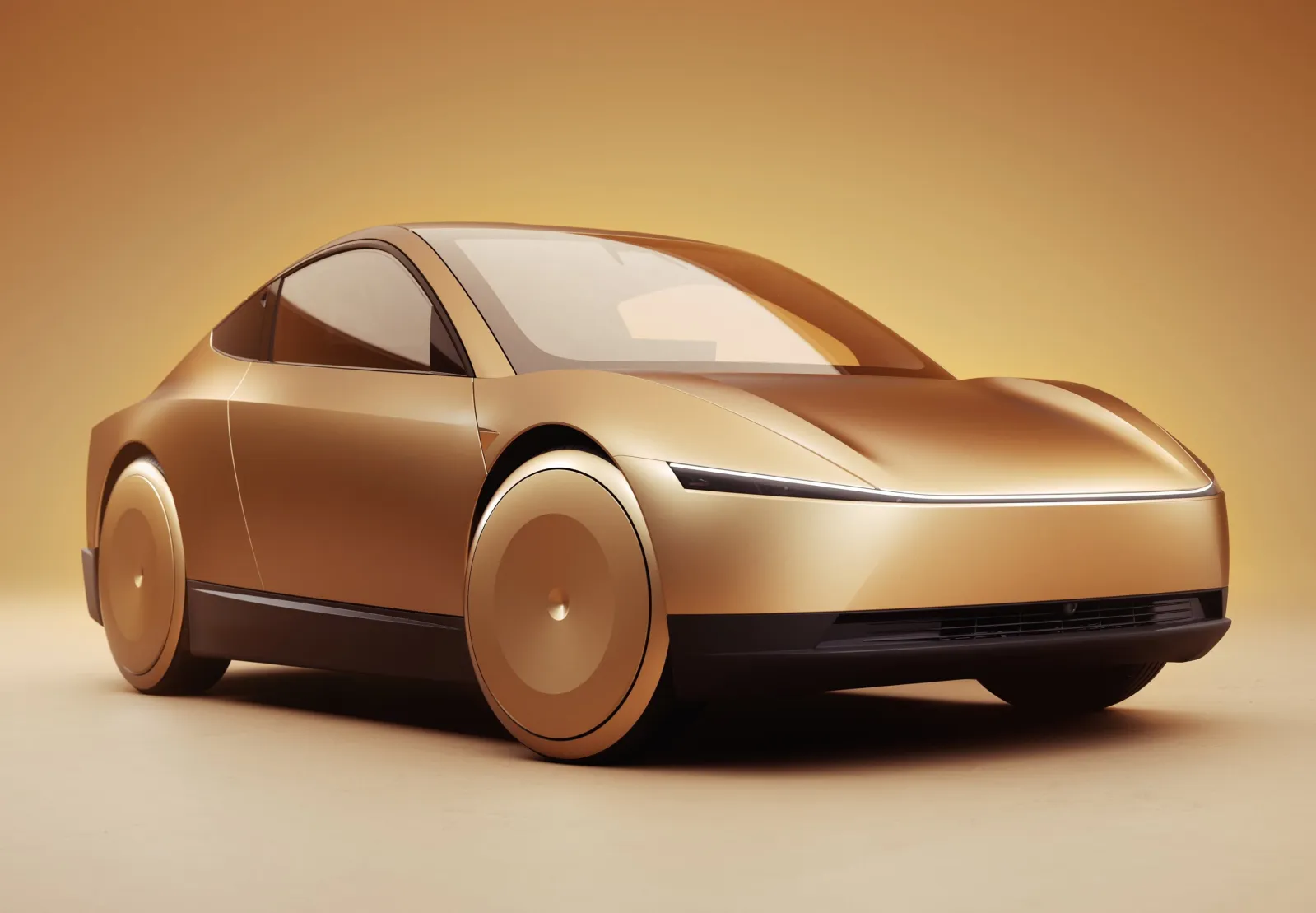 The Rise and Fall of Tesla's Flagship Models - visual representation