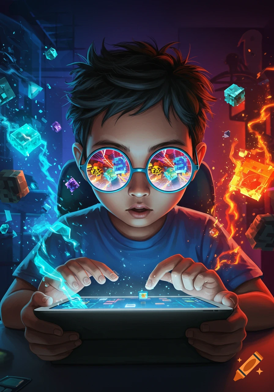 The Future of Digital Gaming - contextual illustration